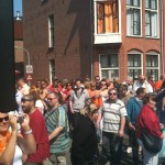 Gezellig druk